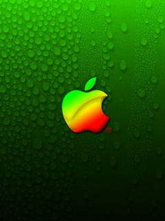 Apple green