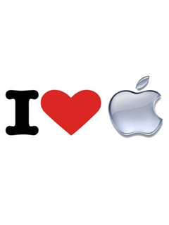 I love apple