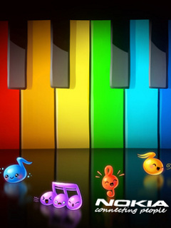 Nokia piano