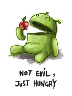 Funny android