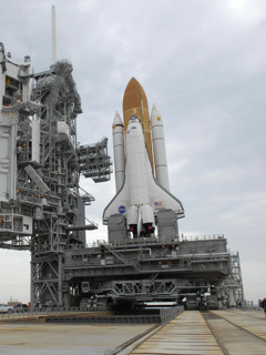 Space shuttle