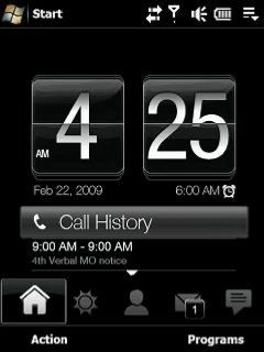  animated htc touch