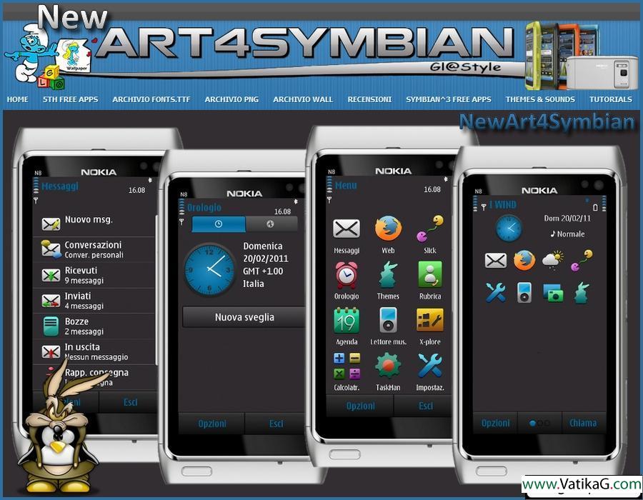 New art 4 symbian