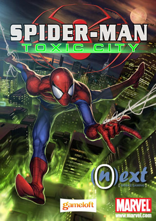 Spider man toxic city.apk