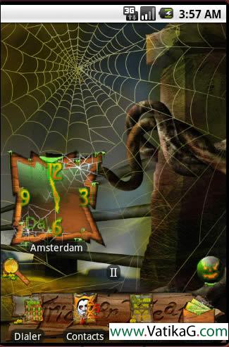 Halloween android themes