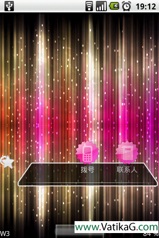 Pink star