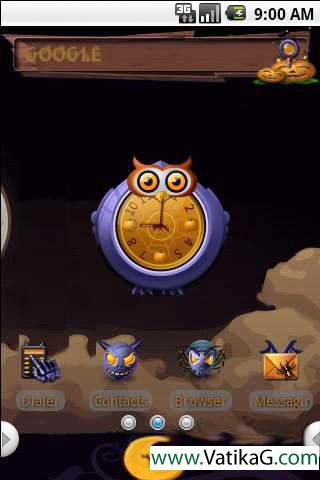 Owl theme