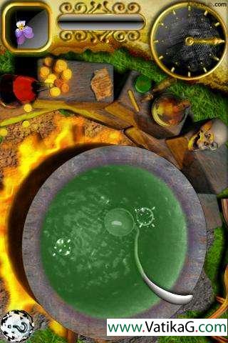 Magic cauldron light