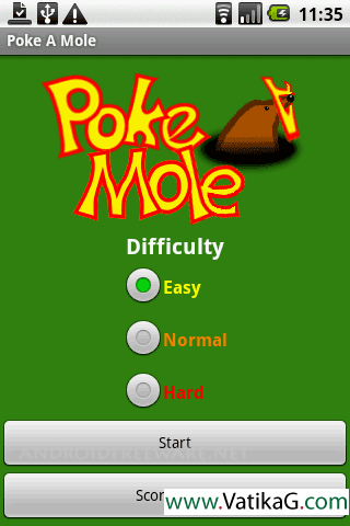 Poke a mole v1.0.3