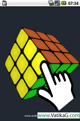 The gube 3d rubik cube