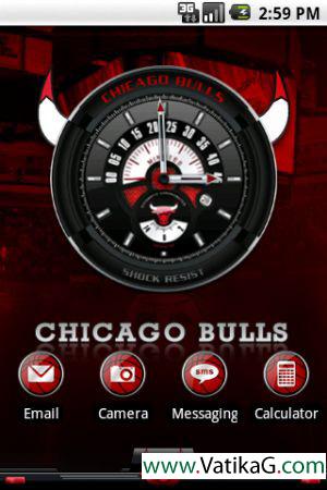 Chicago bulls theme