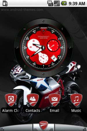 Ducati theme