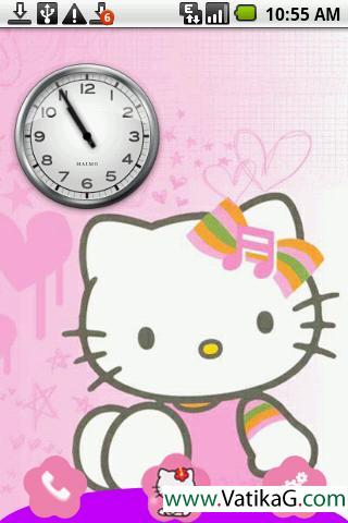 Hello kitty theme