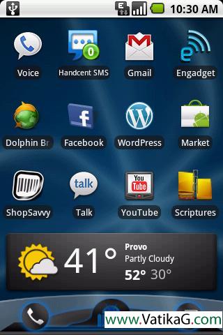 Blueglow gde theme