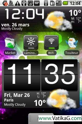 Beautiful widgets