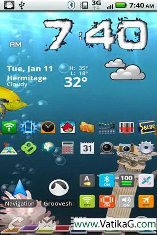 More icons widget v3.4