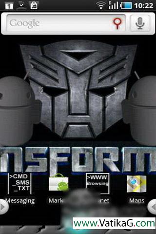 Transformer theme