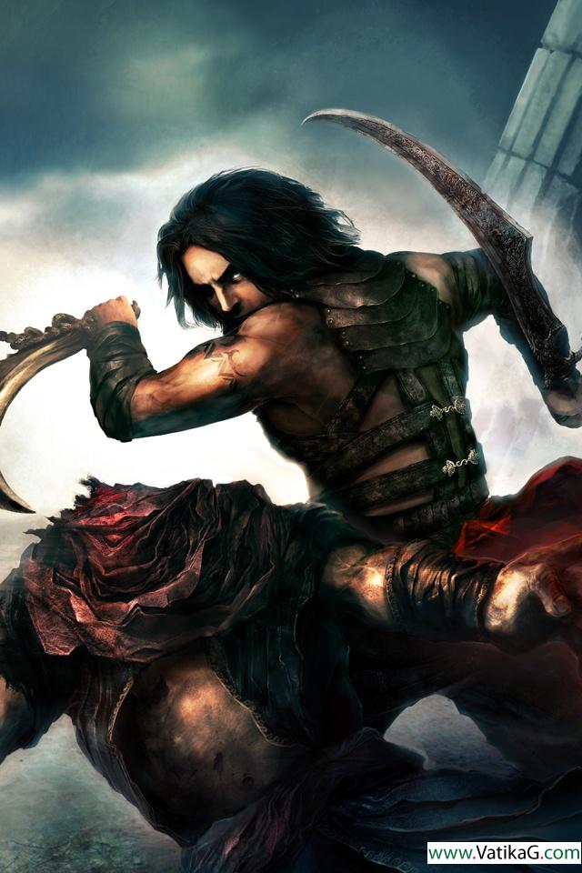 Prince of persia warrior 