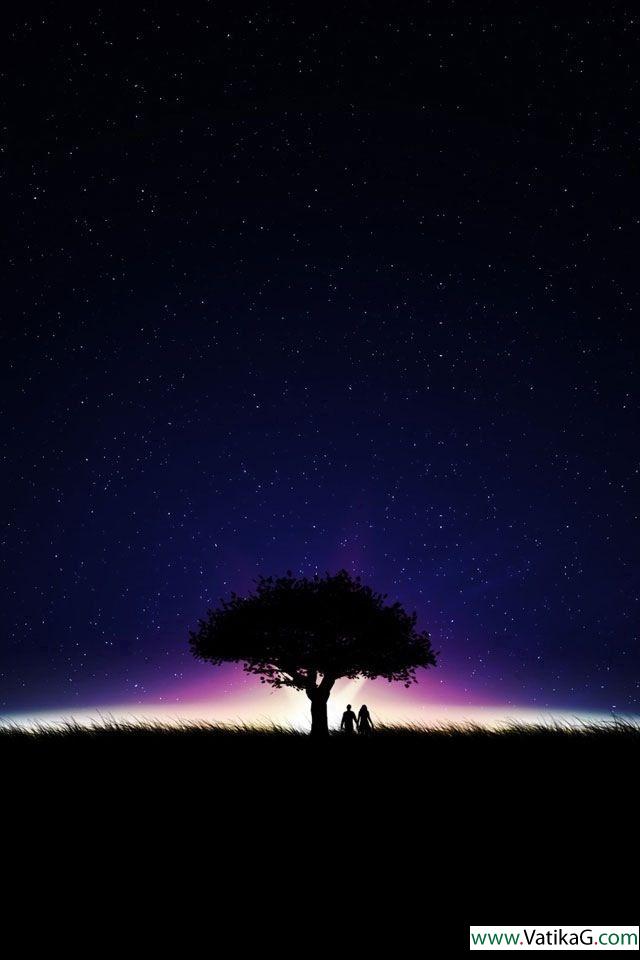 Night scene 