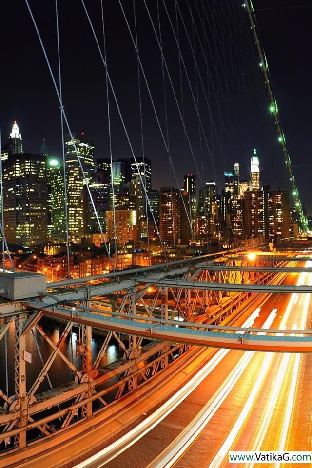 New york night lights 