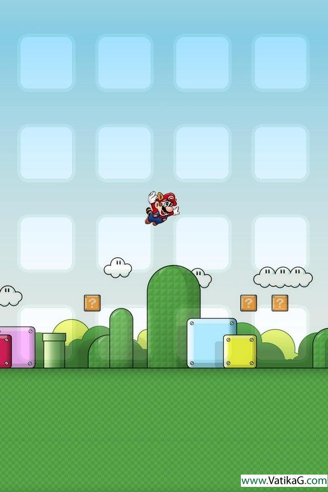 Mario shelves 