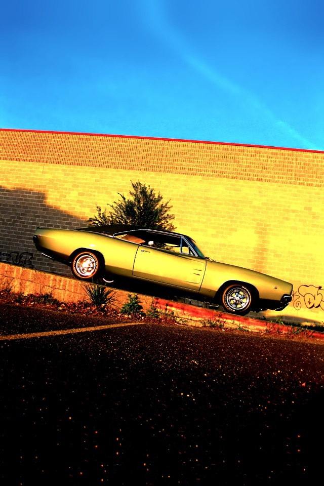 1968 dodge charger 