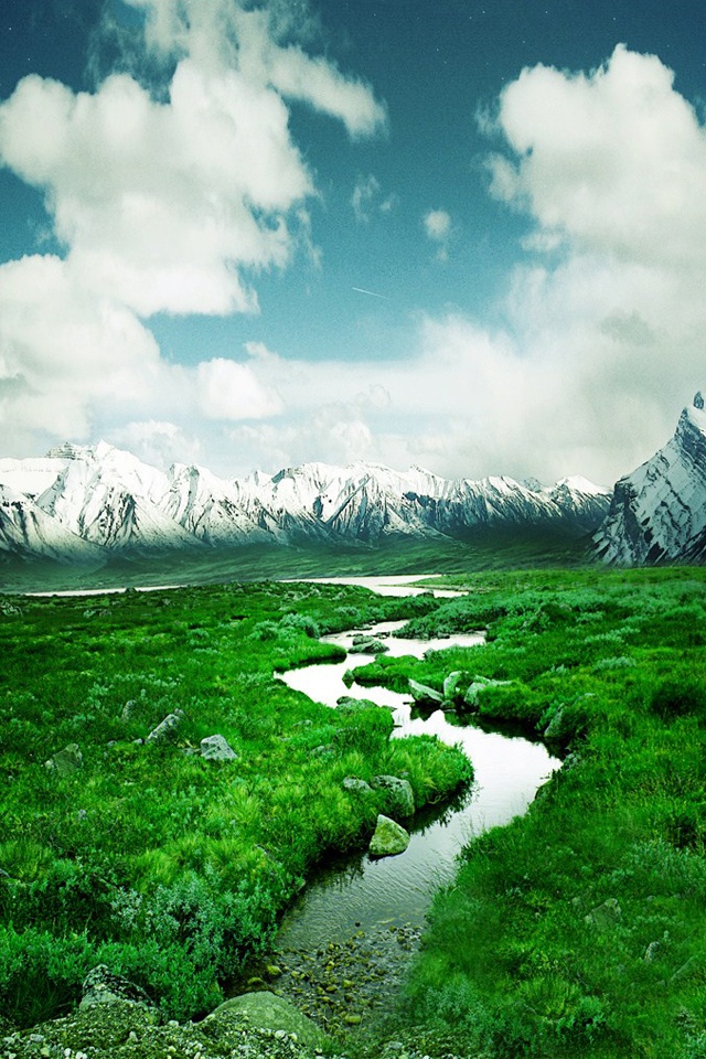 Mountain river 