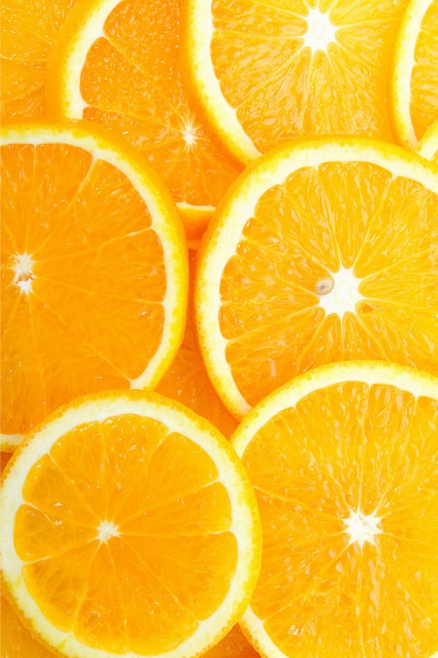 Orange slices 