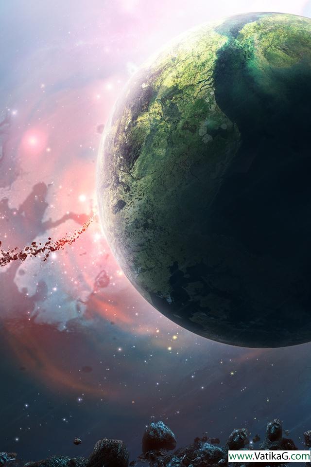 Universe nebula 