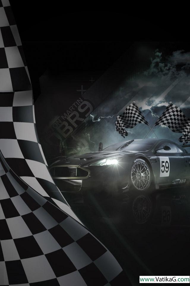 Aston martin dbr9 