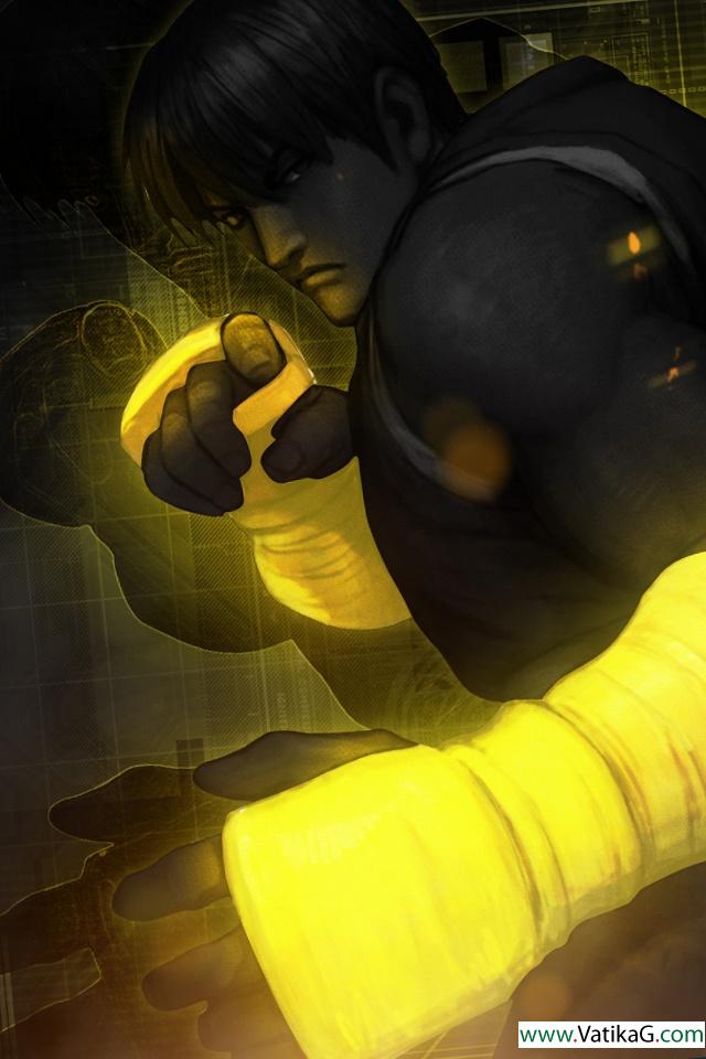 Jin kazama 