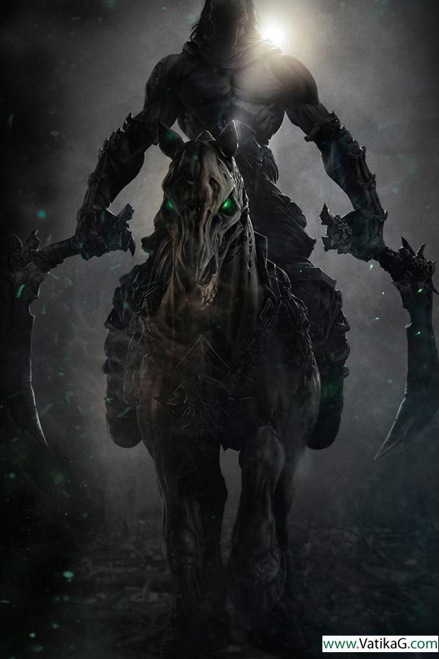 Horseman darksiders 2 