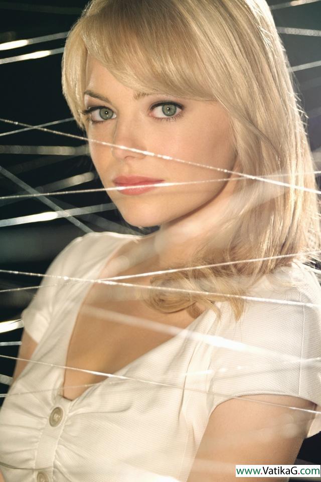Emma stone amazing spider