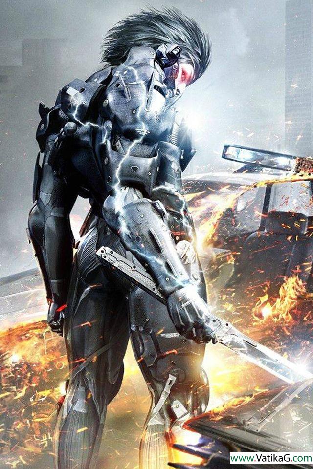 Metal gear rising revenge