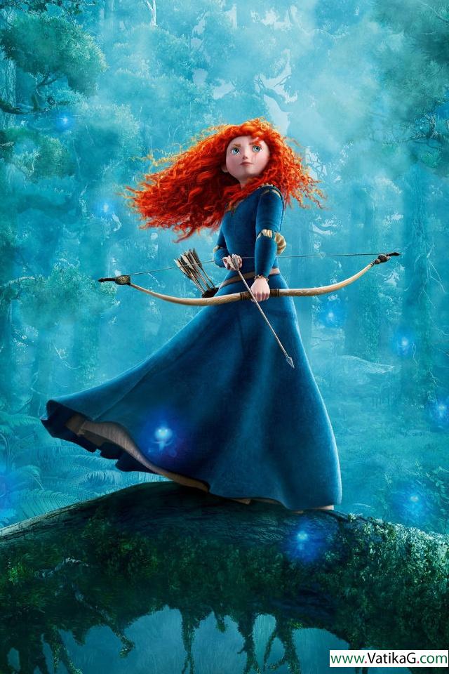 Brave merida 