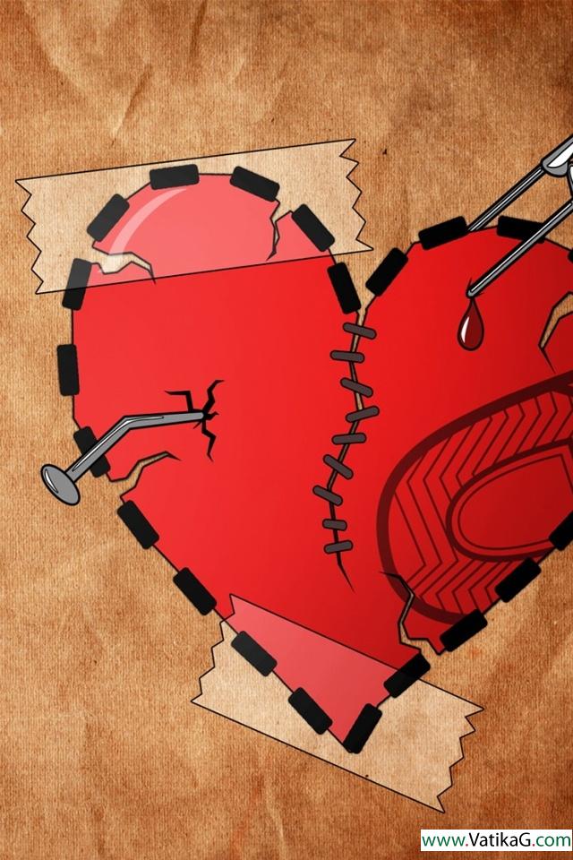 Broken heart 