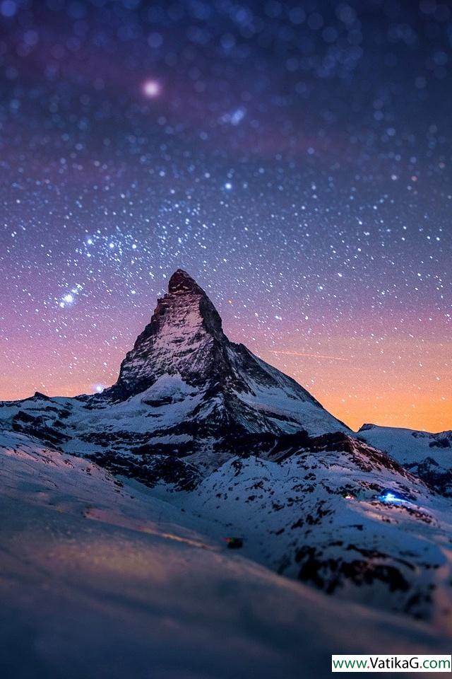 Milky sky 