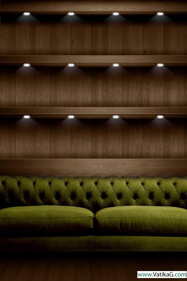 Luxury shelves 