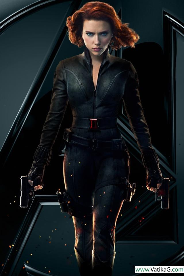 Natasha romanoff black wi