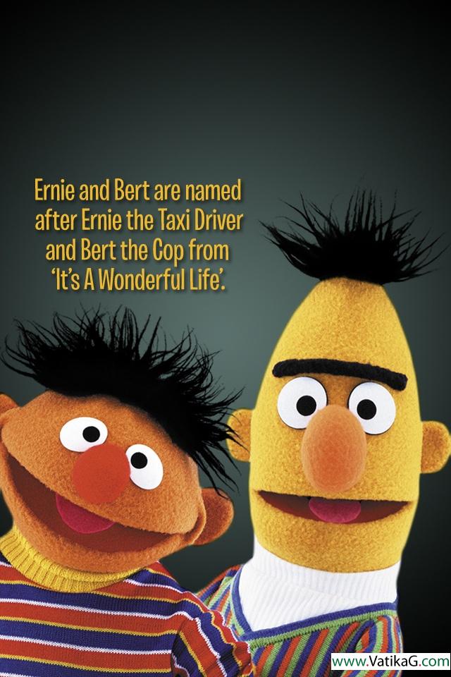 Ernie and bert 
