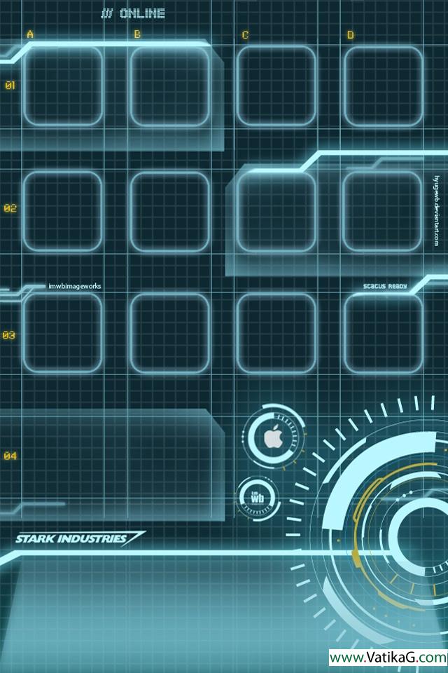 Iron man stark shelves 