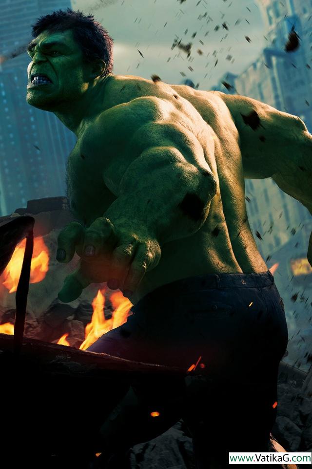 The avengers hulk 