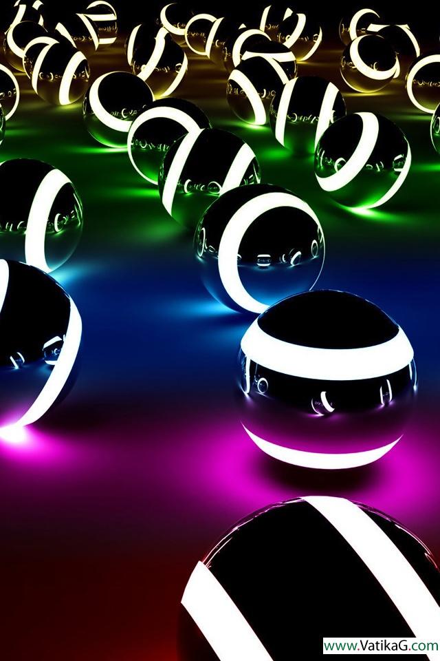 3d spheres 
