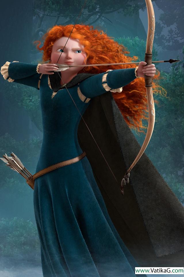 Princess merida brave 