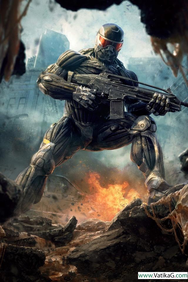 Crysis 2 suit up 