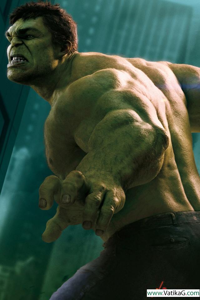 Hulk in the avengers 