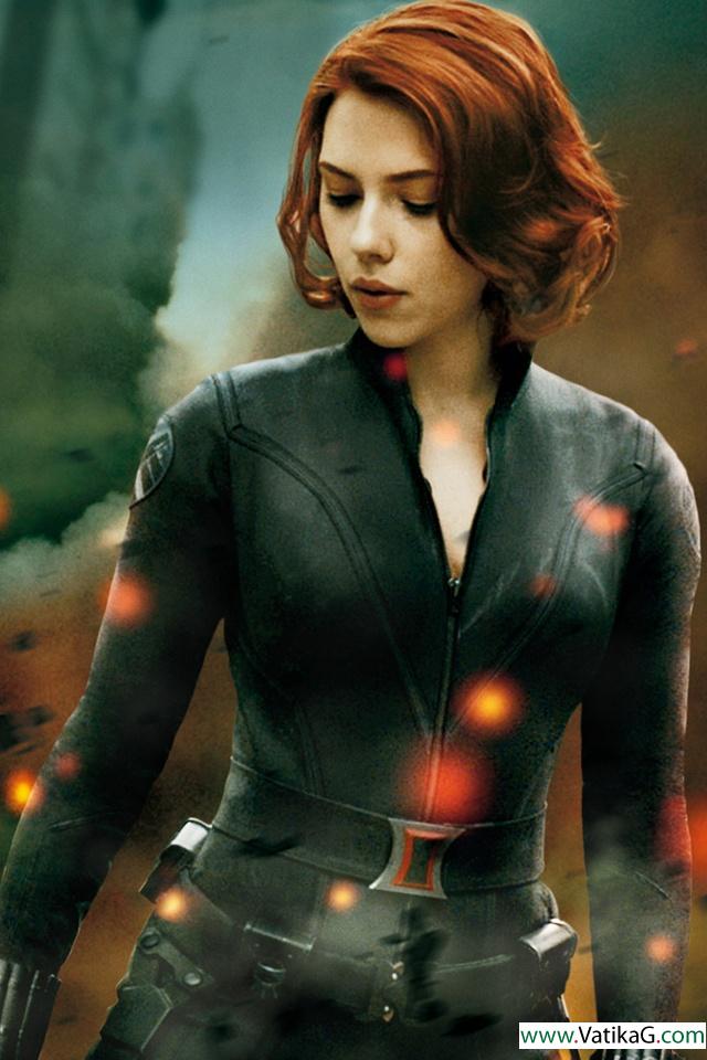 The avengers black widow 