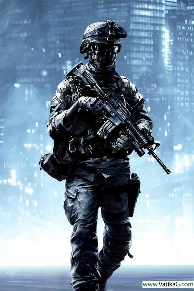 Battlefield 3 soldier 