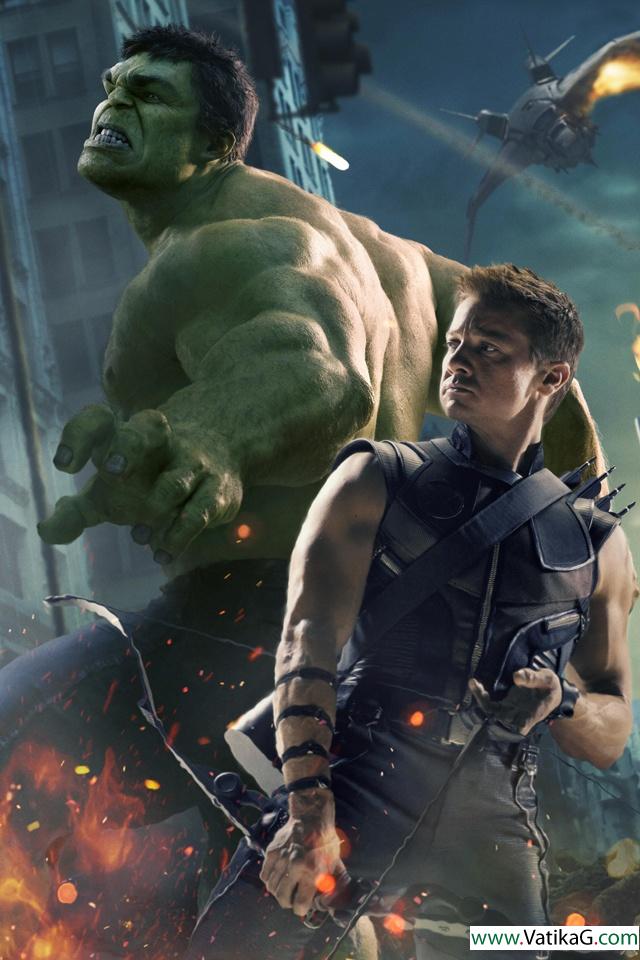 Hulk in avengers 