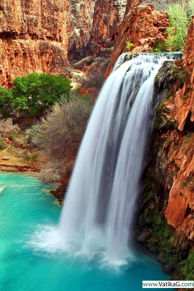 Arizona waterfalls 